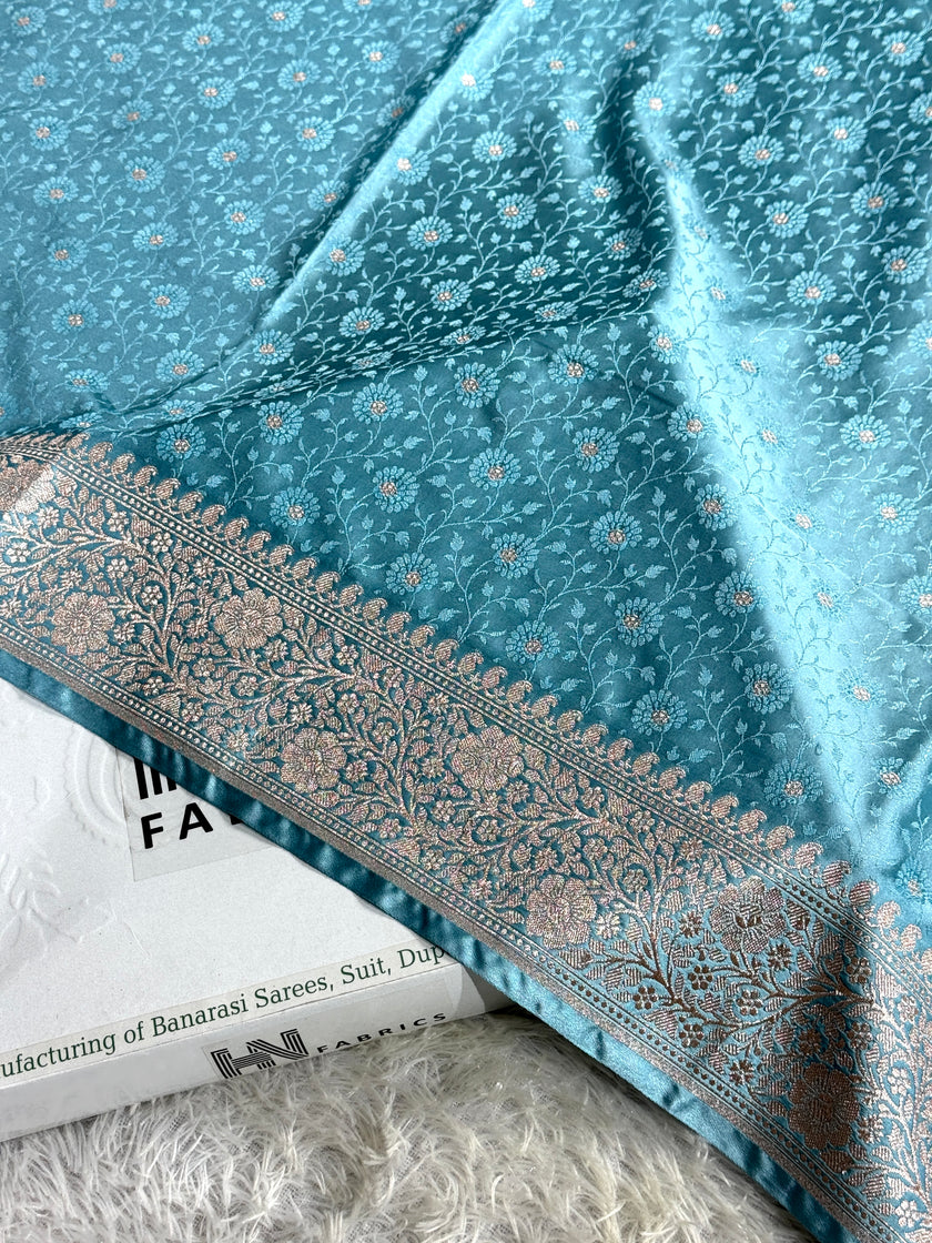 BANARASI MASHRU KATAN SILK SAREE HN820