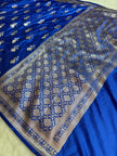 BANARASI MASHRU KATAN SILK SAREE HN525