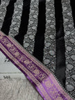 BANARASI MASHRU KATAN SILK SAREE MK018