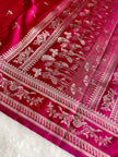 BANARASI MASHRU KATAN SILK SAREE HN529