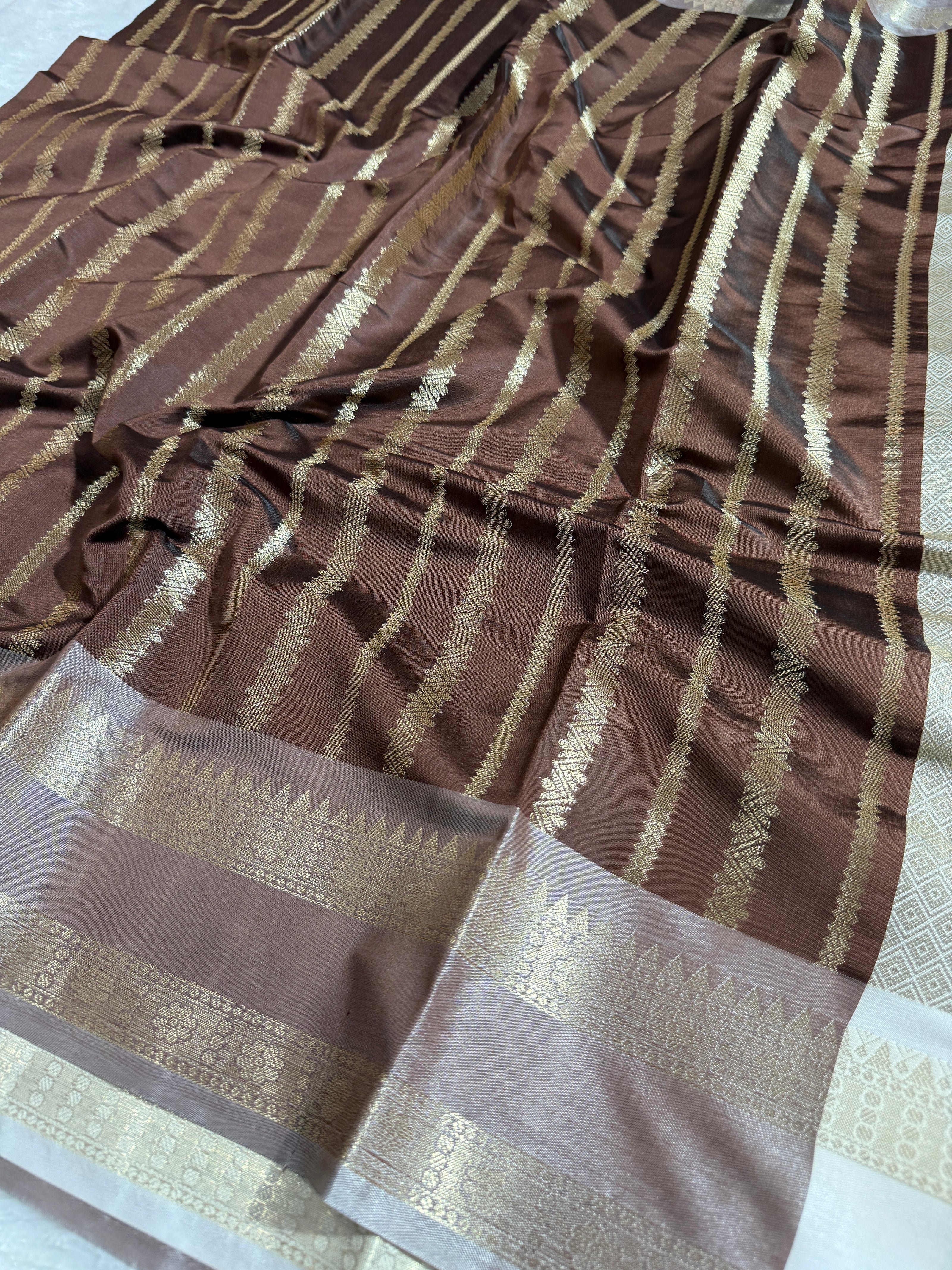 BANARASI KATANS SILK SAREE KS101