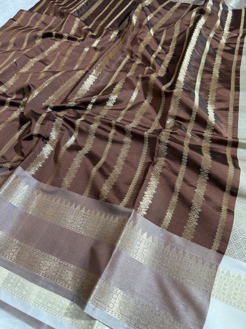 BANARASI KATANS SILK SAREE KS101