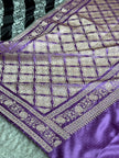 BANARASI MASHRU KATAN SILK SAREE MK018