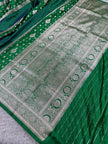 BANARASI MASHRU KATAN SILK SAREE MK012