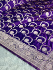 BANARASI MASHRU KATAN SILK SAREE HN571