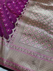 BANARASI MASHRU KATAN SILK SAREE HN535