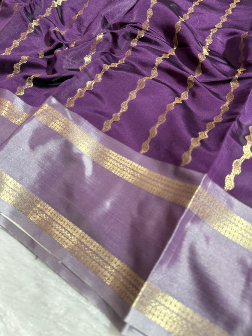 BANARASI KATAN SILK SAREE KS103