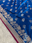 BANARASI MASHRU KATAN SILK SAREE HN532