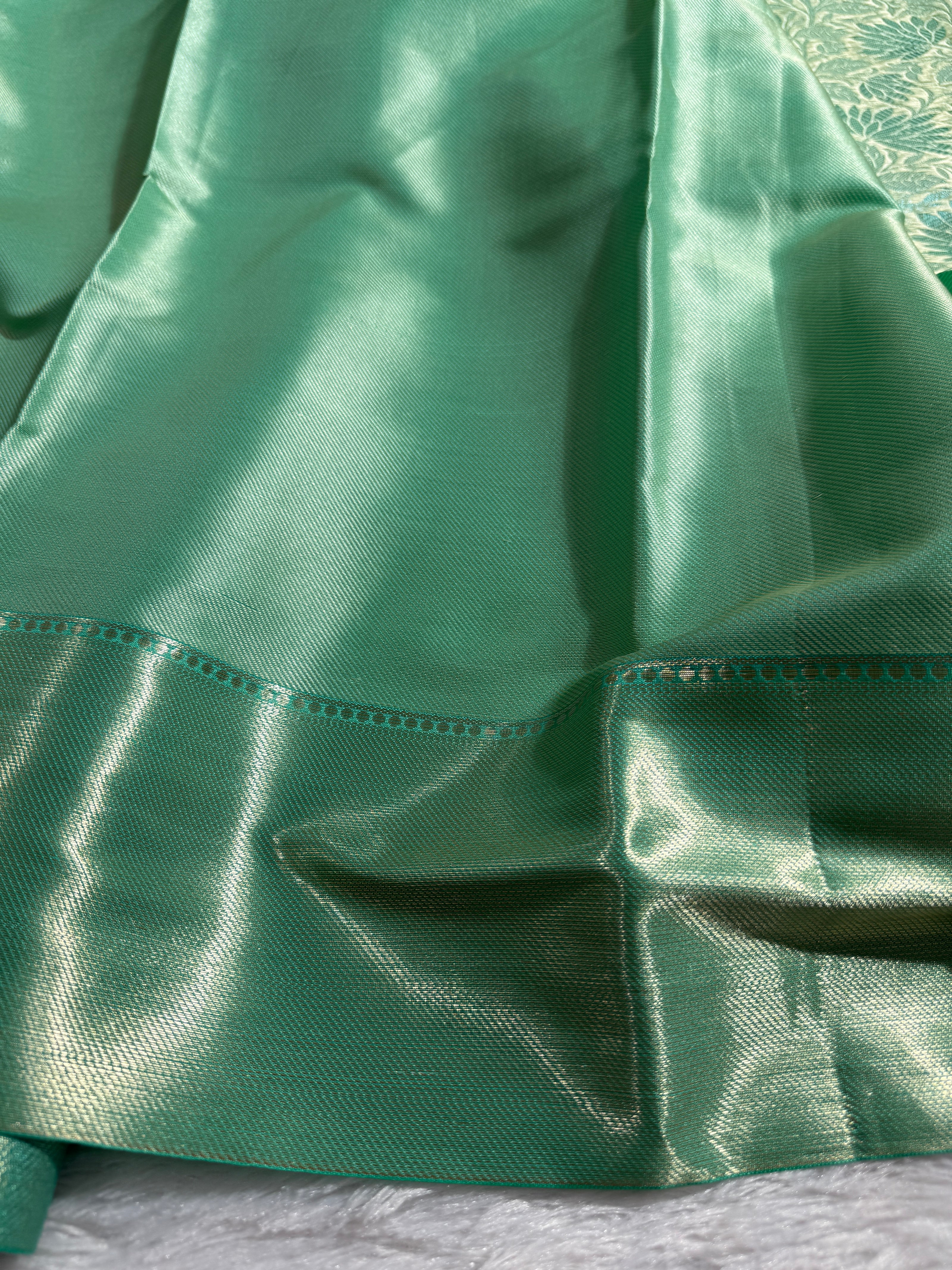 BANARASI TISSUE TANCHUI SILK SAREE TS102