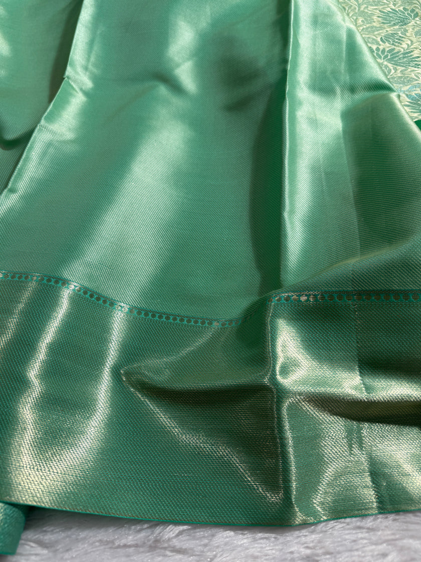 BANARASI TISSUE TANCHUI SILK SAREE TS102