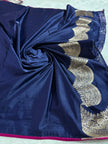 BANARASI MASHRU KATAN SILK SAREE HN530
