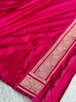 BANARASI MASHRU KATAN SILK SAREE MK055