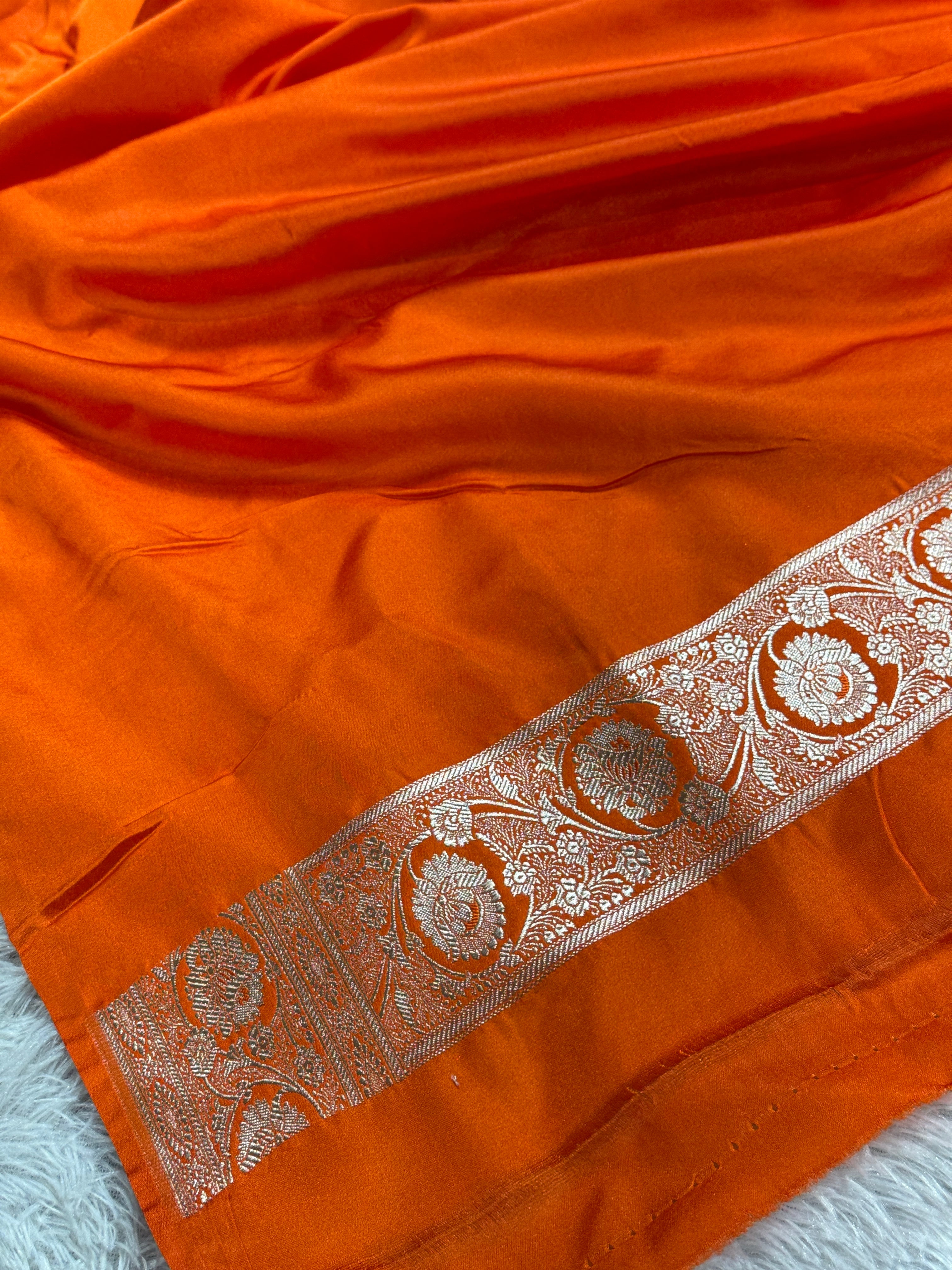 BANARASI MASHRU KATAN SILK SAREE HN651