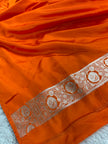 BANARASI MASHRU KATAN SILK SAREE HN651
