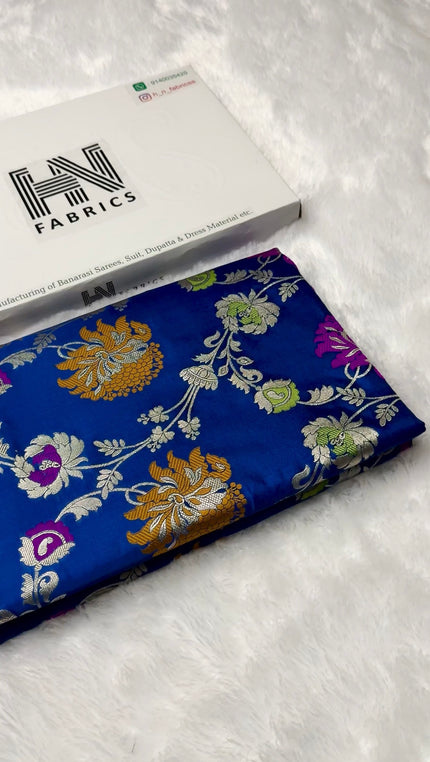 Banarasi Mashru Katan Silk Saree HN101