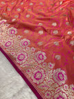 BANARASI MASHRU KATAN SILK SAREE HN530