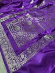 Banarasi Mashru Katan Silk Saree HN160