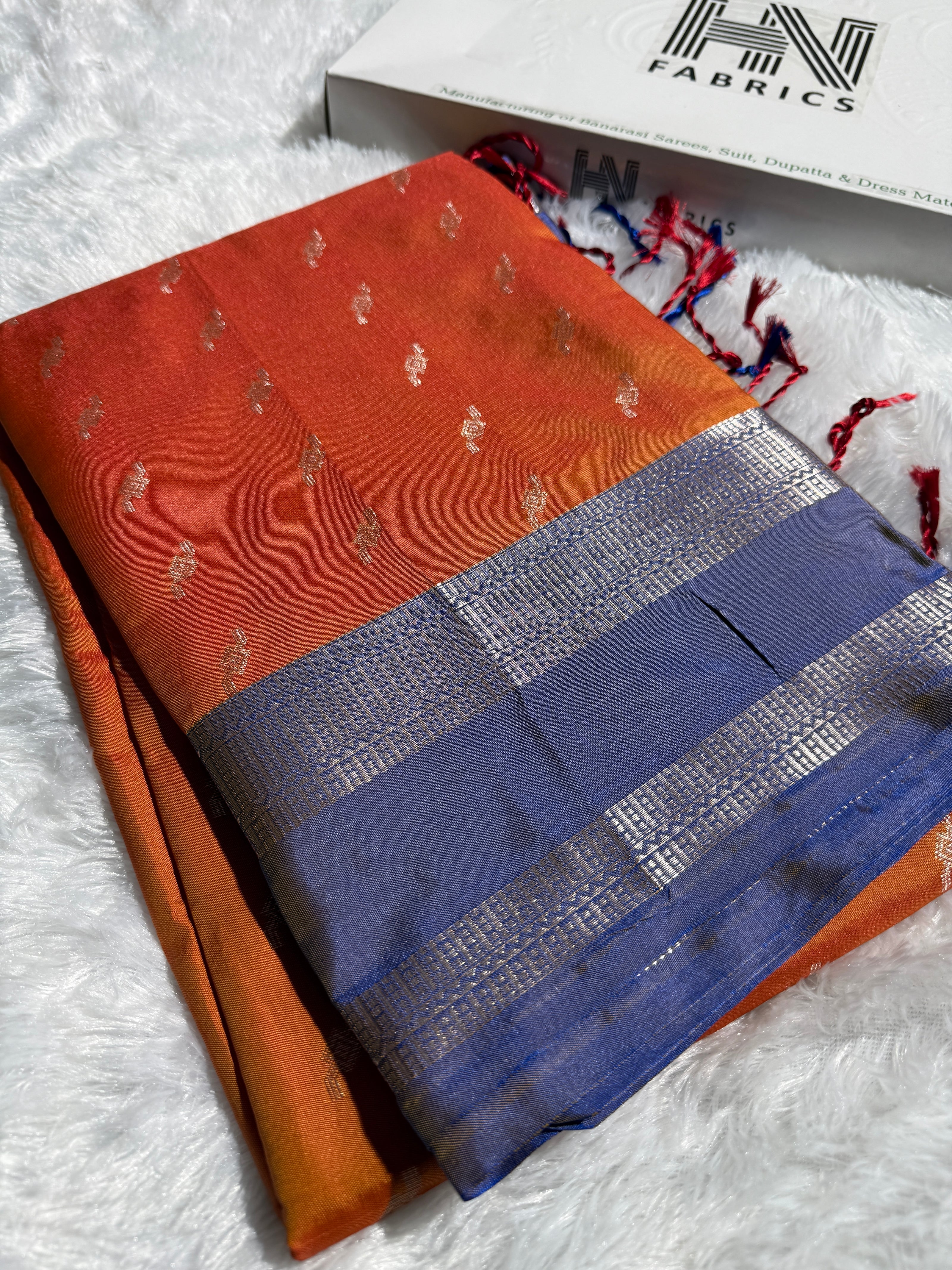 BANARASI KATAN SILK SAREE KS102