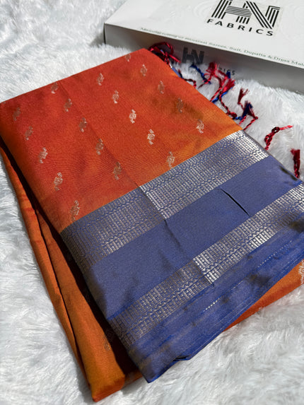 BANARASI KATAN SILK SAREE KS102