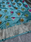Banarasi Mashru Katan Silk Saree hn150