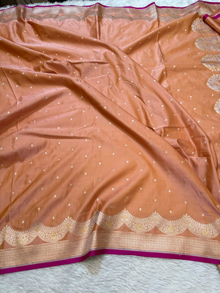 Banarasi Mashru Katan Silk Saree hn141