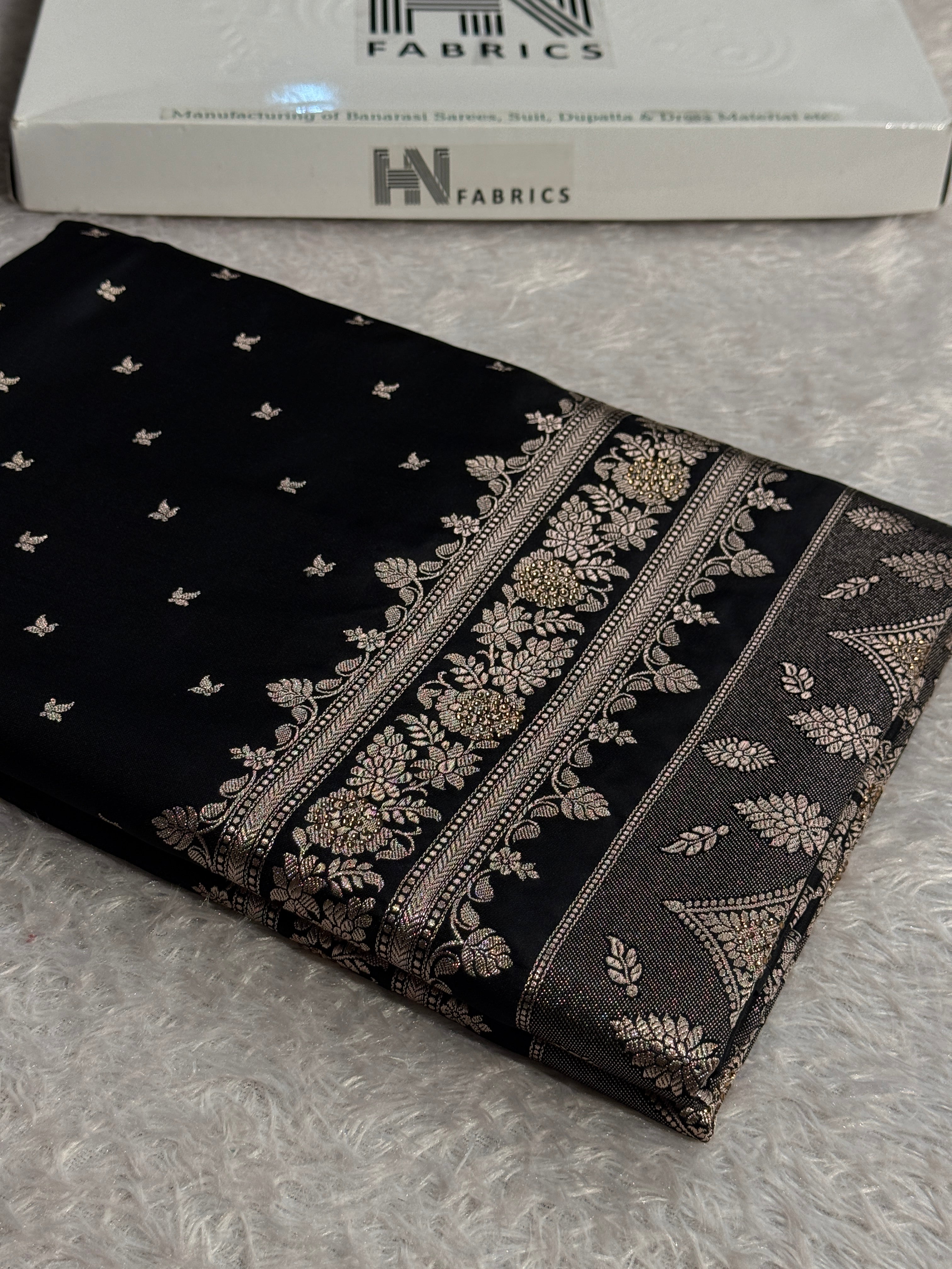 BANARASI MASHRU KATAN SILK SAREE MK066