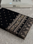 BANARASI MASHRU KATAN SILK SAREE MK066