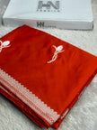 BANARASI MASHRU KATAN SILK SAREE HN710