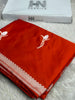 BANARASI MASHRU KATAN SILK SAREE HN710