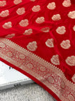 BANARASI MASHRU KATAN SILK SAREE HN920