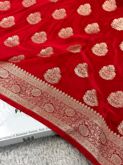 BANARASI MASHRU KATAN SILK SAREE HN920