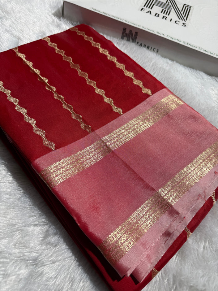BANARASI KATAN SILK SAREE KS103