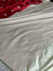 BANARASI MASHRU KATAN SILK SAREE MK039
