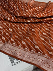 BANARASI MASHRU KATAN SILK SAREE HN651