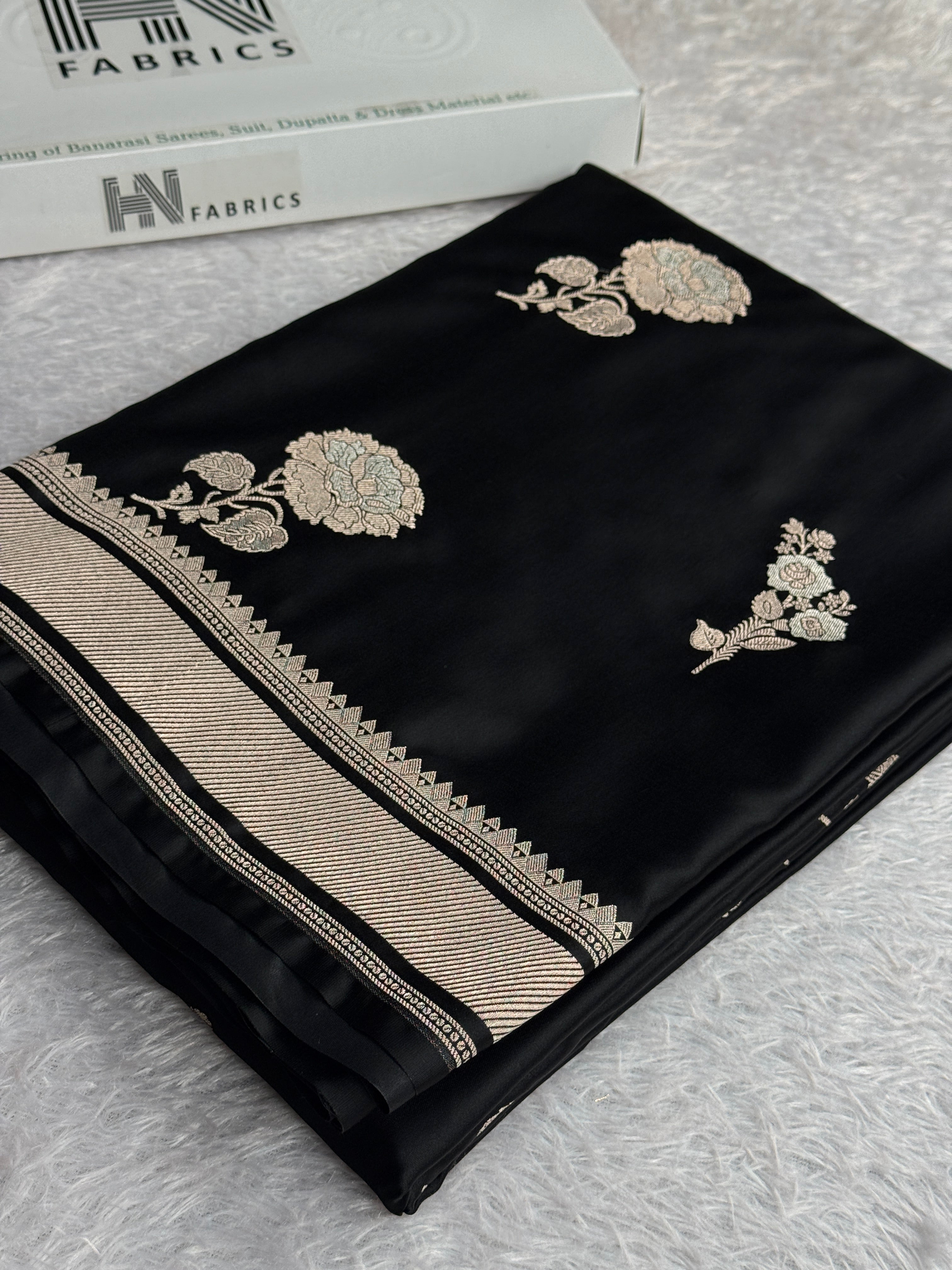 BANARASI MASHRU KATAN SILK SAREE MK060
