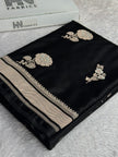 BANARASI MASHRU KATAN SILK SAREE MK060