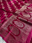 BANARASI MASHRU KATAN SILK SAREE HN144
