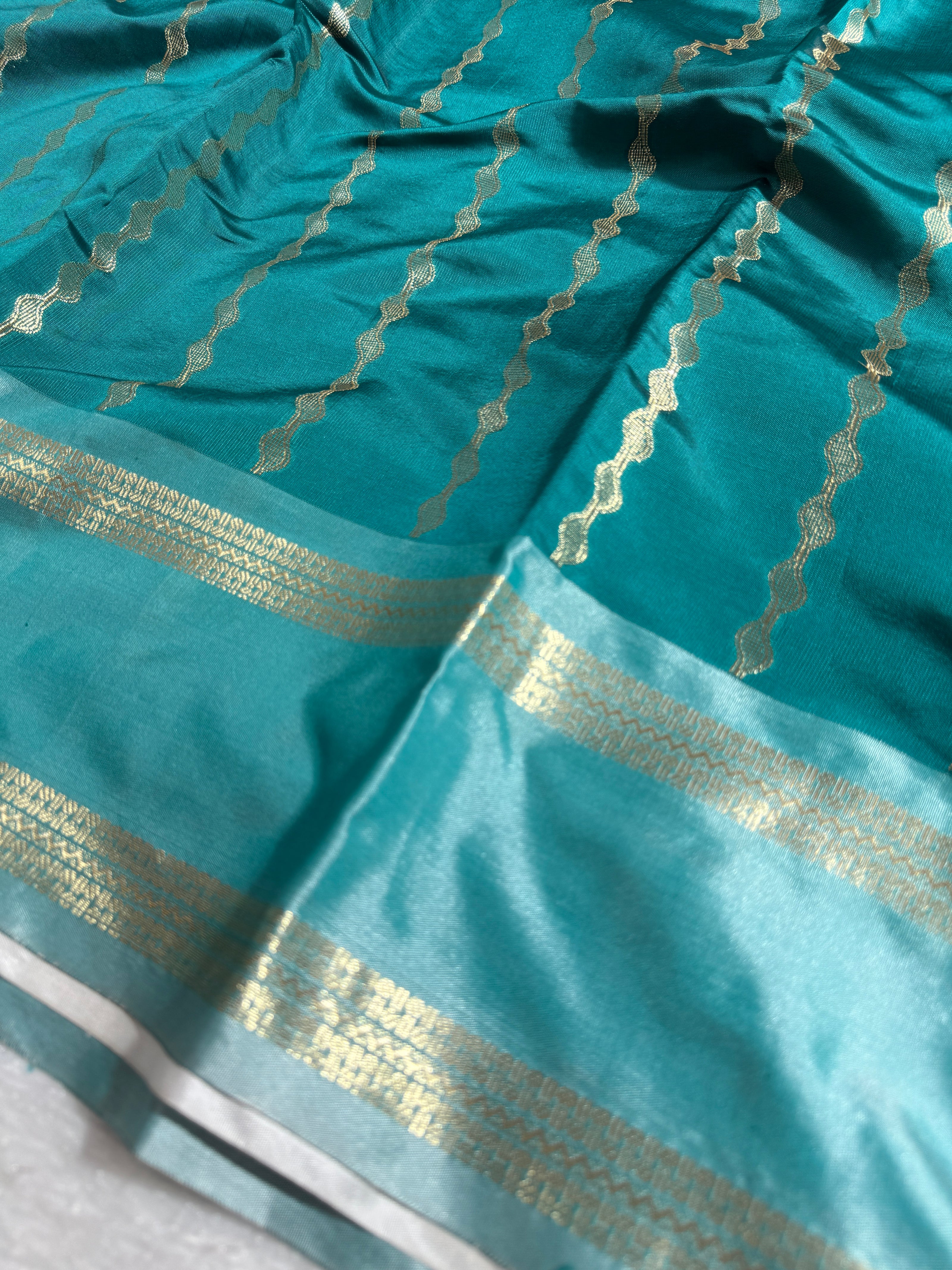 BANARASI KATAN SILK SAREE KS103