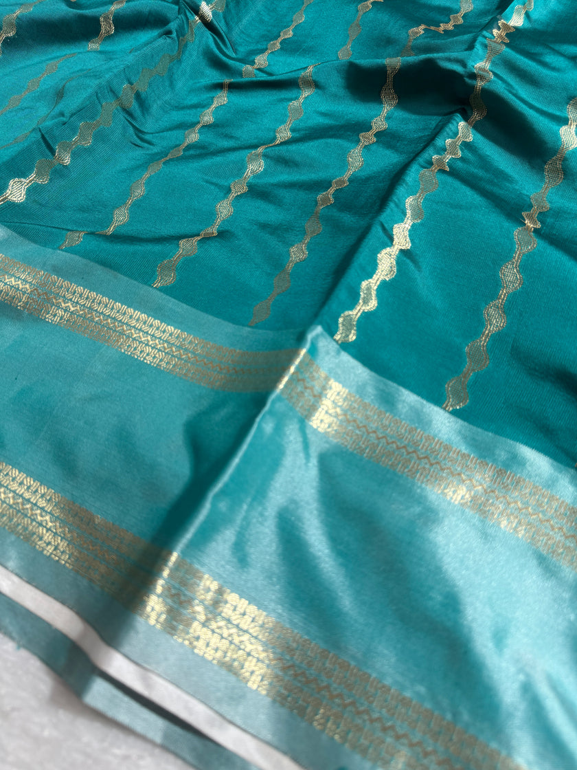 BANARASI KATAN SILK SAREE KS103