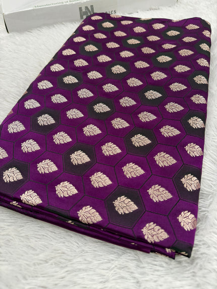 Banarasi Mashru katan silk saree tanchui design hn112