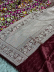 BANARASI MASHRU KATAN SILK SAREE HN140