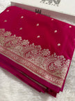 BANARASI MASHRU KATAN SILK SAREE HN537