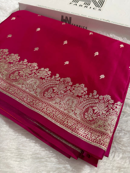BANARASI MASHRU KATAN SILK SAREE HN537