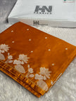 BANARASI MASHRU KATAN SILK SAREE HN520