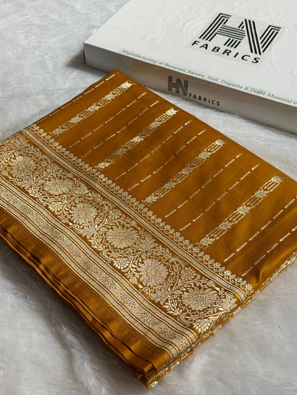 BANARASI MASHRU KATAN SILK SAREE HN517