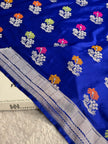 BANARASI MASHRU KATAN SILK SAREE MK050