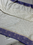 BANARASI MASHRU KATAN SILK SAREE HN820
