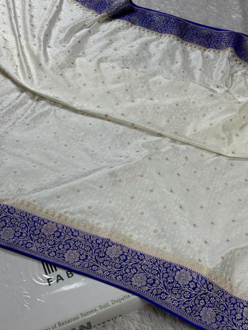 BANARASI MASHRU KATAN SILK SAREE HN820