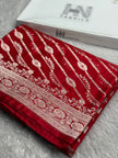 BANARASI MASHRU KATAN SILK SAREE HN651