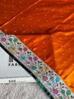 BANARASI MASHRU KATAN SILK SAREE MK031
